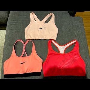 3 sports bras